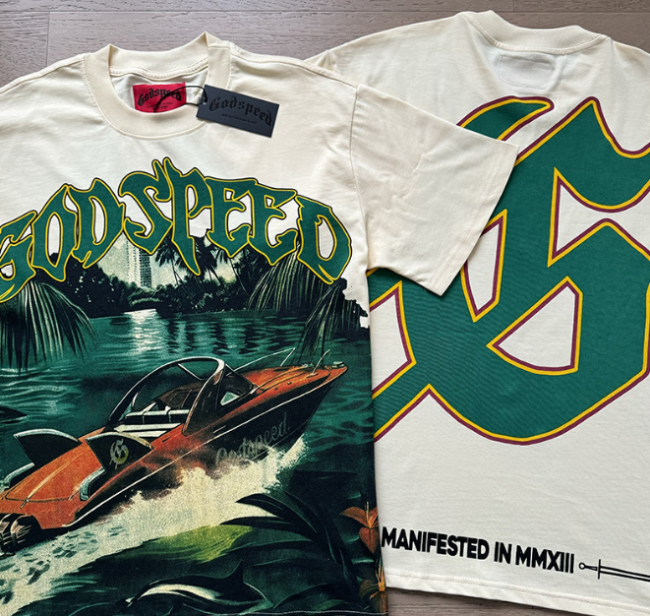 Godspeed Men's T shirt with Tags #NOO