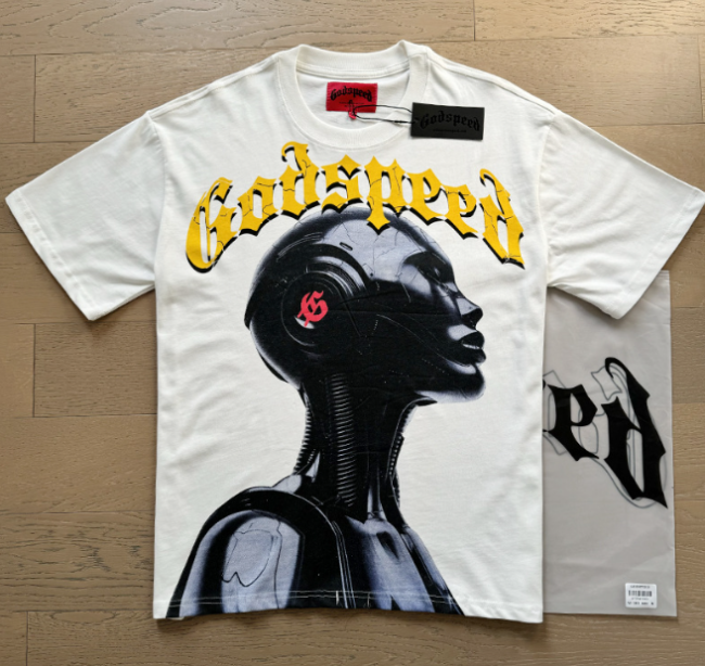 Godspeed Men's T shirt with Tags #NOO