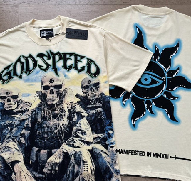 Godspeed Men's T shirt with Tags #NOO