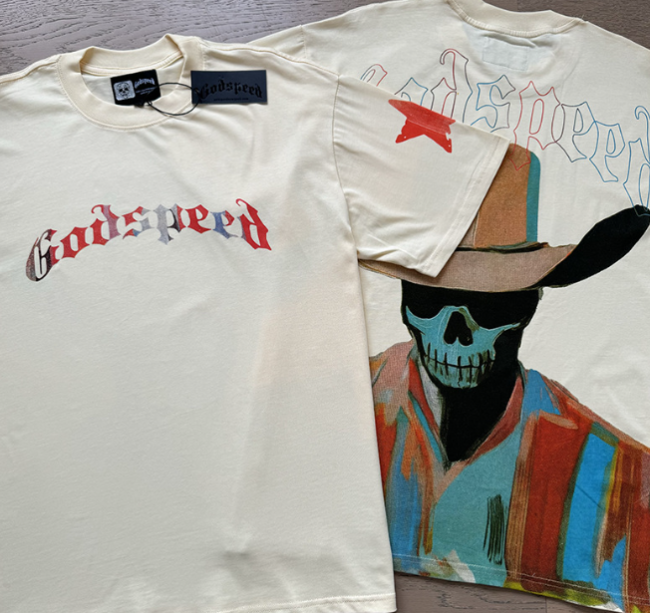 Godspeed Men's T shirt with Tags #NOO