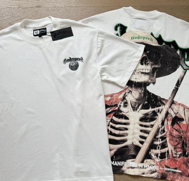 Godspeed Men's T shirt with Tags #NOO