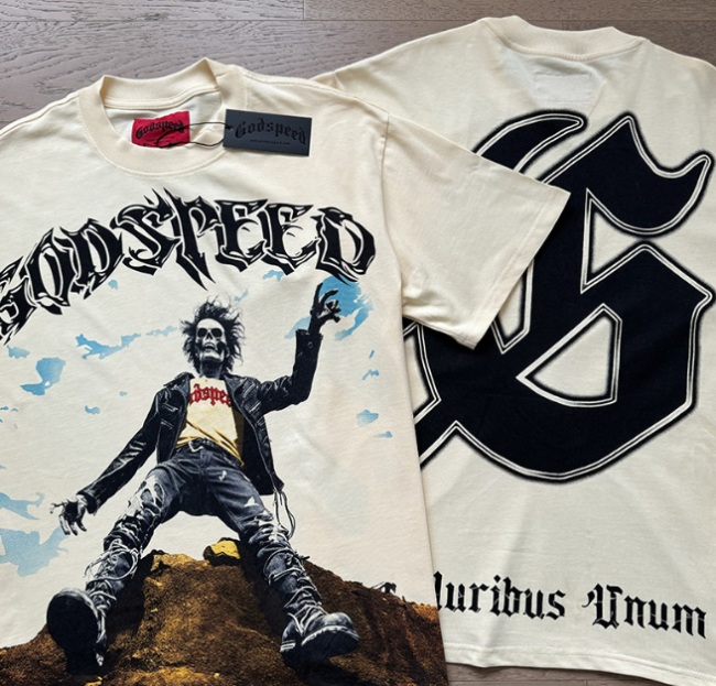 Godspeed Men's T shirt with Tags #NOO