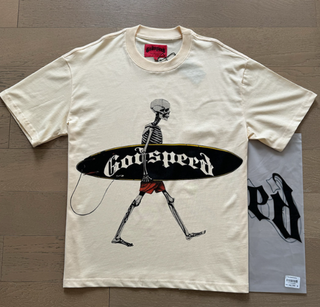 Godspeed Men's T shirt with Tags #NOO