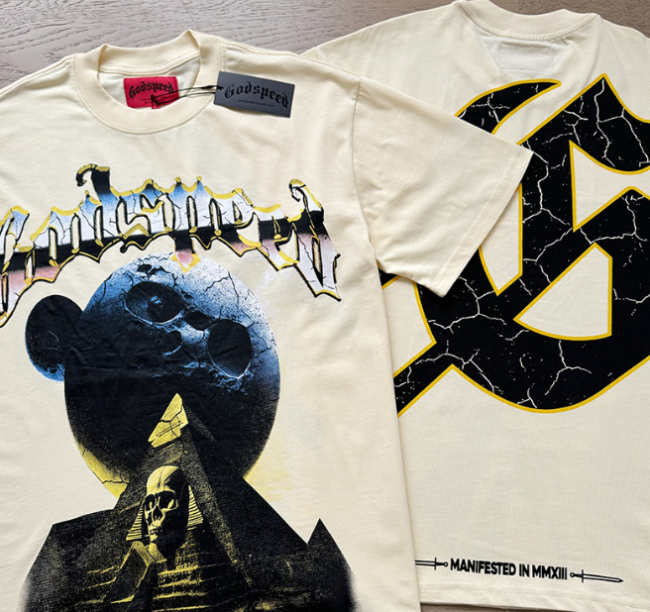 Godspeed Men's T shirt with Tags #NOO