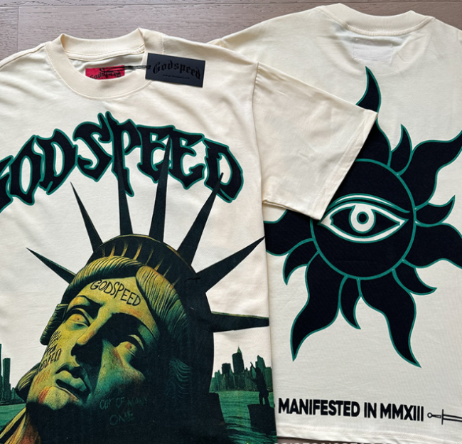 Godspeed Men's T shirt with Tags #NOO