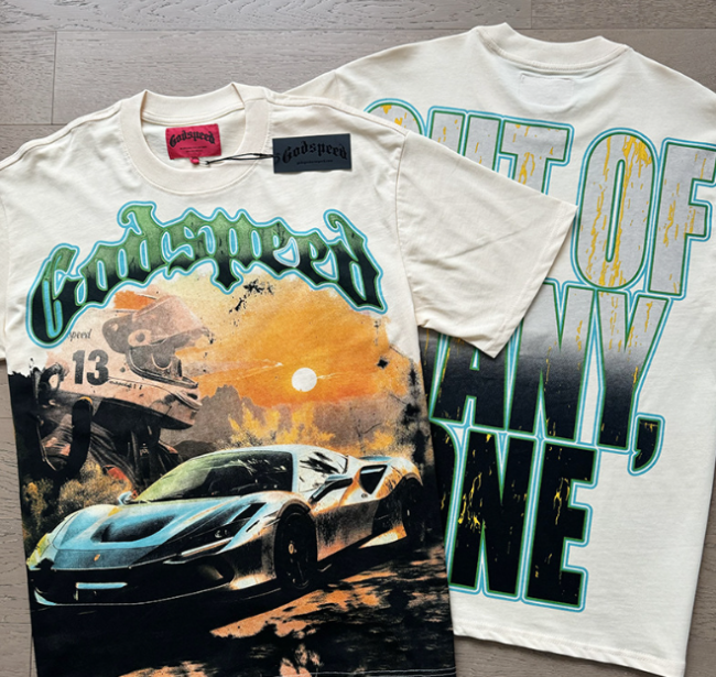 Godspeed Men's T shirt with Tags #NOO