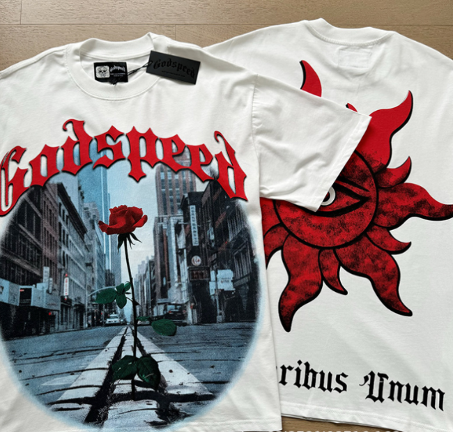 Godspeed Men's T shirt with Tags #NOO