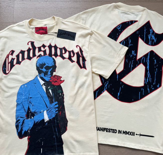 Godspeed Men's T shirt with Tags #NOO