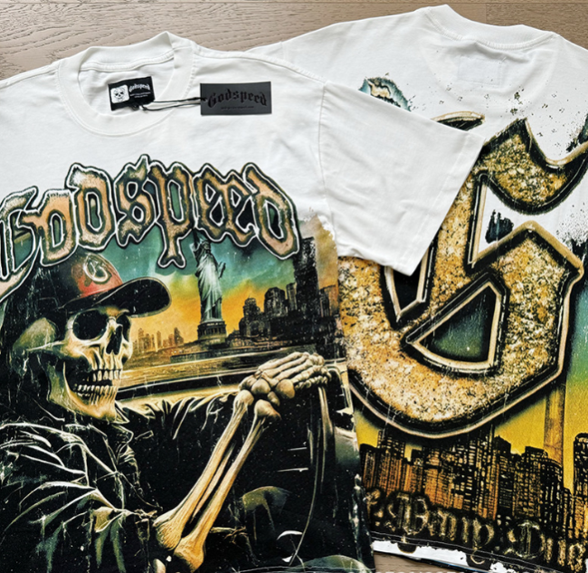 Godspeed Men's T shirt with Tags #NOO