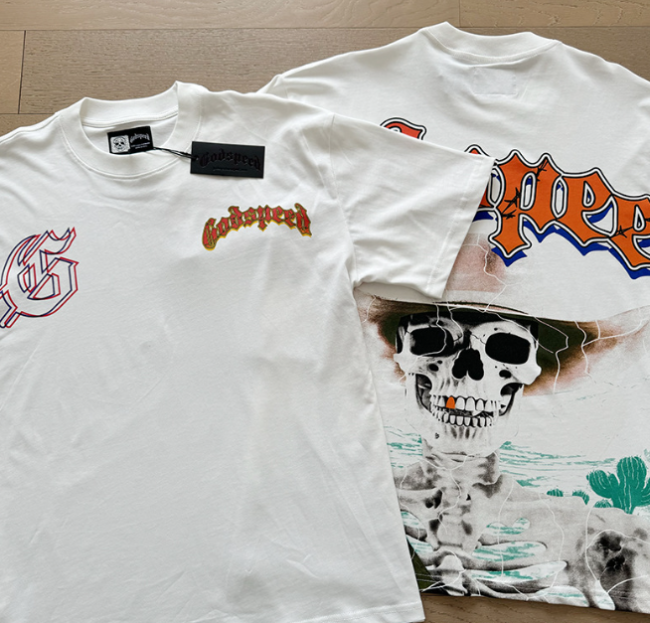 Godspeed Men's T shirt with Tags #NOO