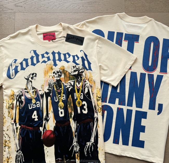 Godspeed Men's T shirt with Tags #NOO