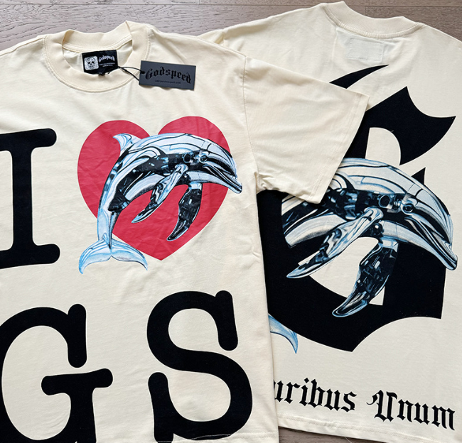 Godspeed Men's T shirt with Tags #NOO