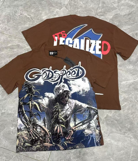 Godspeed Men's T shirt with Tags #NOO