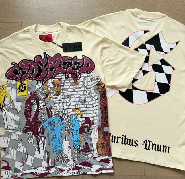 Godspeed Men's T shirt with Tags #NOO