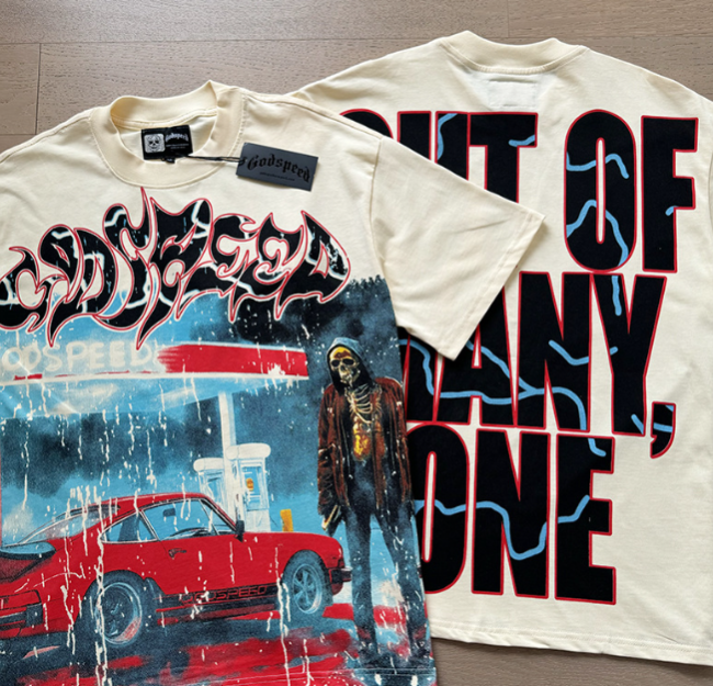 Godspeed Men's T shirt with Tags #NOO