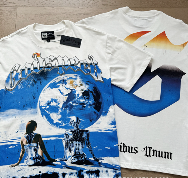 Godspeed Men's T shirt with Tags #NOO