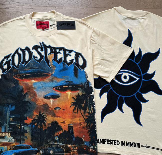 Godspeed Men's T shirt with Tags #NOO