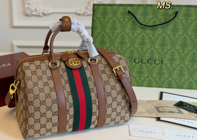  Quality Luggage Bag No Box Size 31cm #GUI