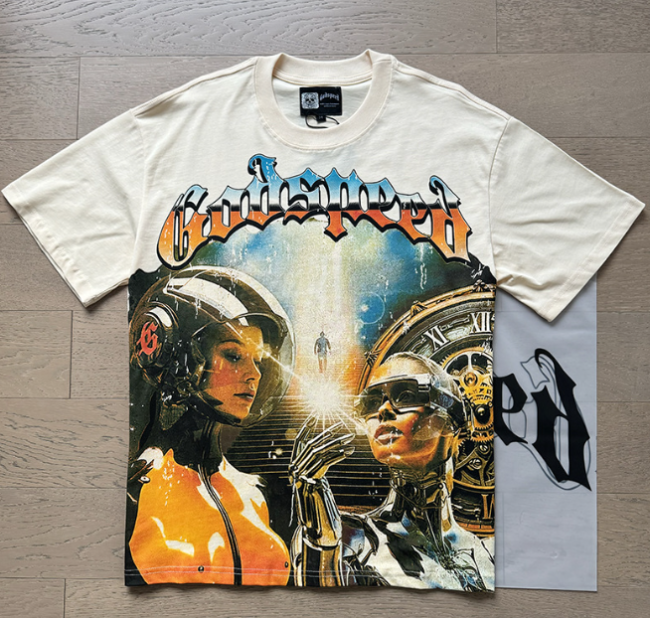 Godspeed Men's T shirt with Tags #NOO