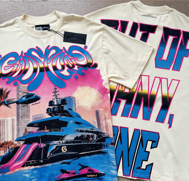 Godspeed Men's T shirt with Tags #NOO