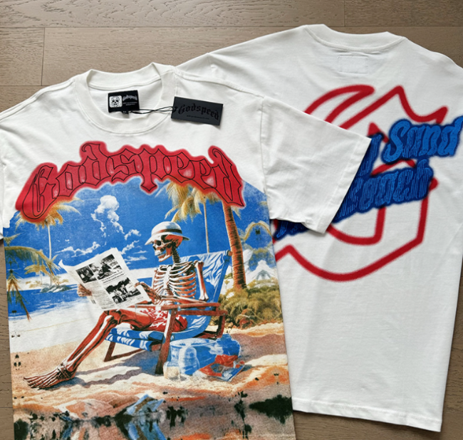 Godspeed Men's T shirt with Tags #NOO