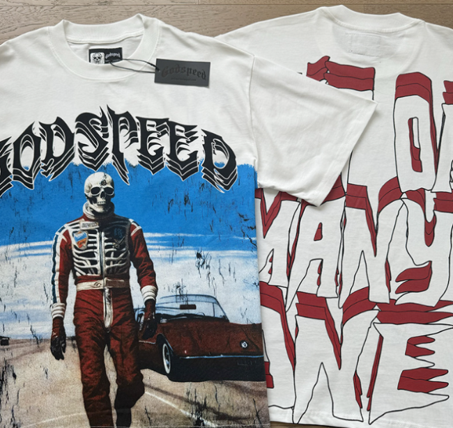 Godspeed Men's T shirt with Tags #NOO