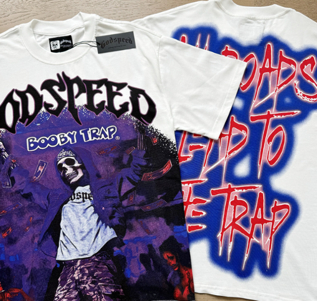 Godspeed Men's T shirt with Tags #NOO