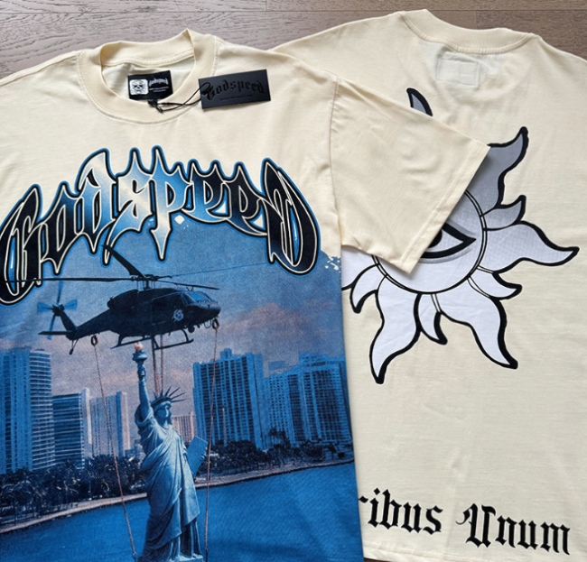 Godspeed Men's T shirt with Tags #NOO