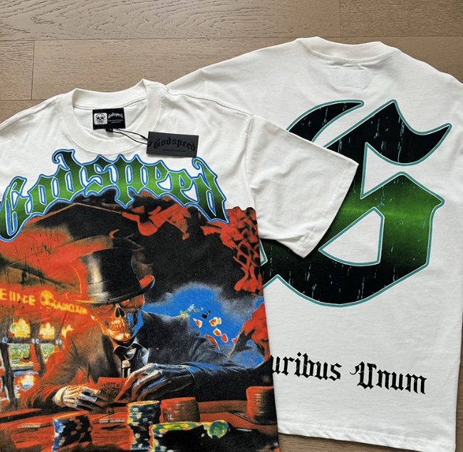 Godspeed Men's T shirt with Tags #NOO