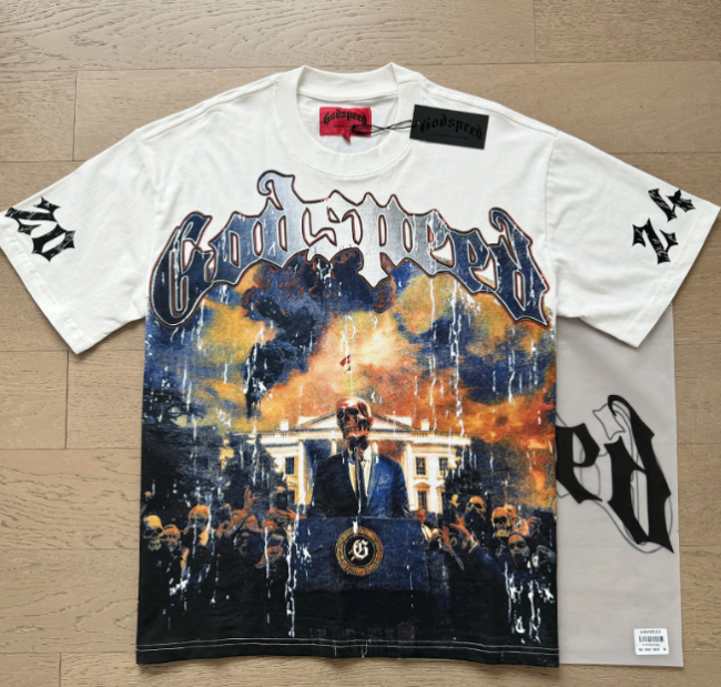 Godspeed Men's T shirt with Tags #NOO