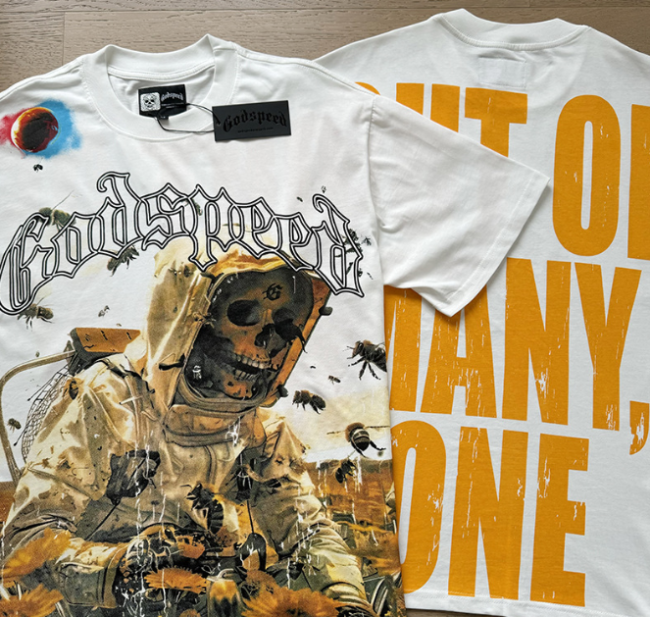 Godspeed Men's T shirt with Tags #NOO