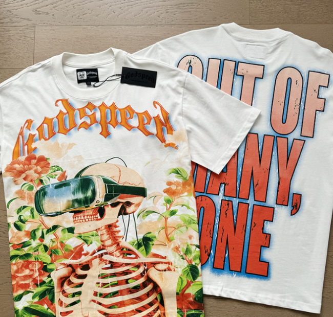 Godspeed Men's T shirt with Tags #NOO