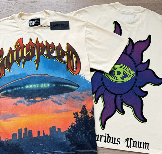 Godspeed Men's T shirt with Tags #NOO