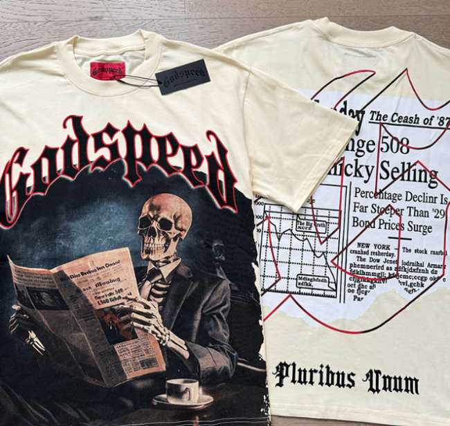 Godspeed Men's T shirt with Tags #NOO