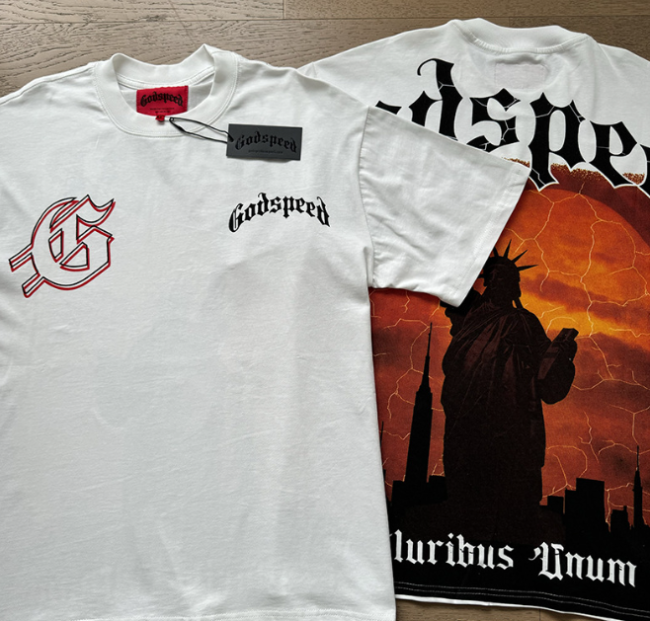 Godspeed Men's T shirt with Tags #NOO