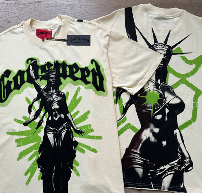 Godspeed Men's T shirt with Tags #NOO