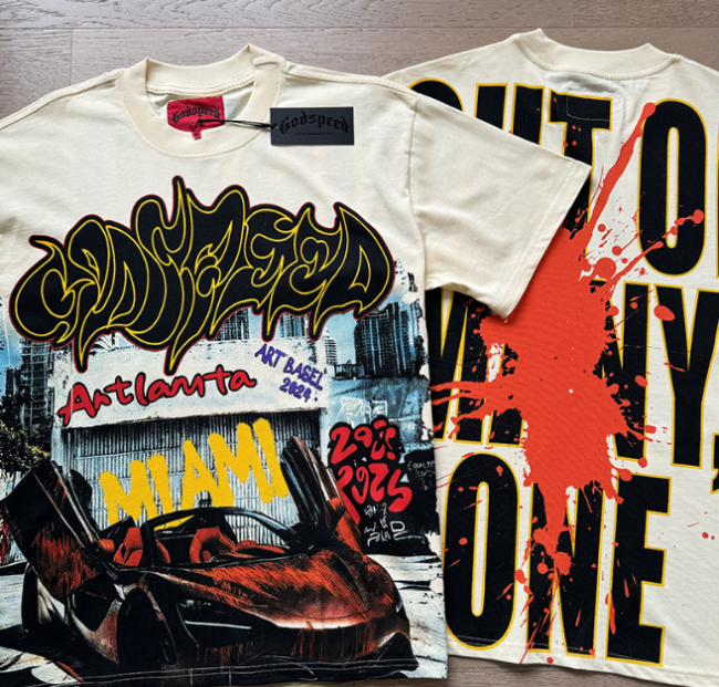 Godspeed Men's T shirt with Tags #NOO