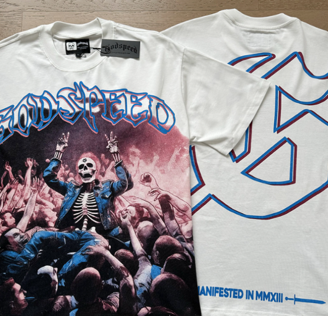 Godspeed Men's T shirt with Tags #NOO