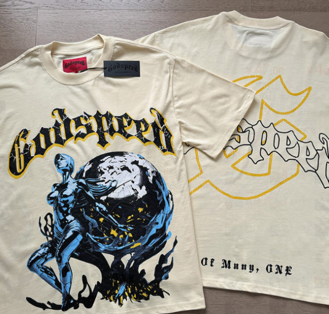 Godspeed Men's T shirt with Tags #NOO