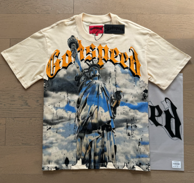 Godspeed Men's T shirt with Tags #NOO