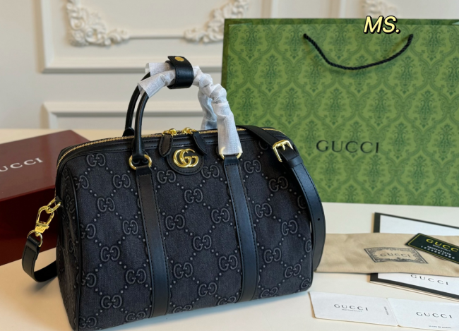  Quality Luggage Bag No Box Size 31cm #GUI