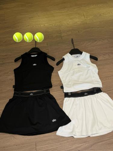 Fashion Alo Vest with Skirt Set with Tags #ALO