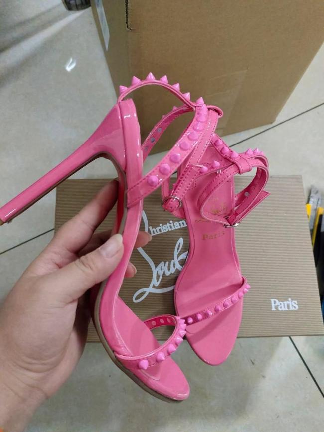 High Quality CL Heels with Box #CL