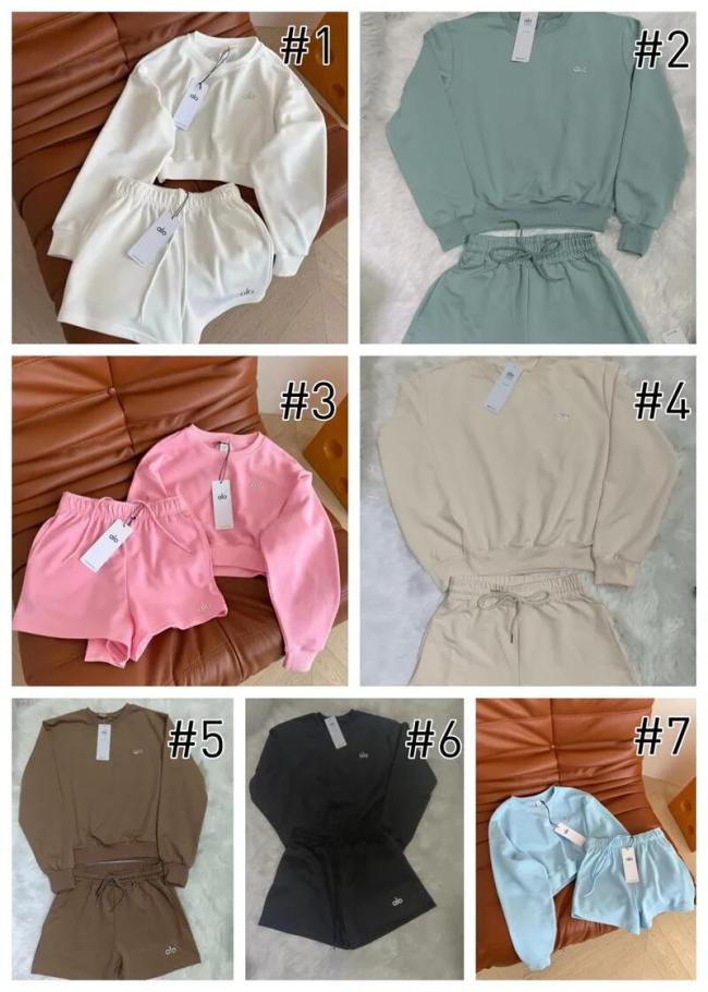 Fashion Alo Set with Tags Size S-XL #ALO