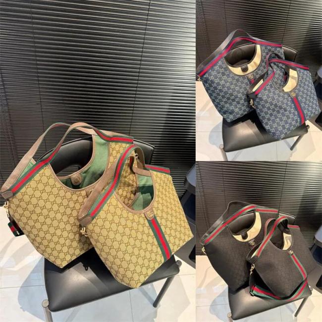  High quality fashion Tote bag size:29*25cm/35*30cm #GUI