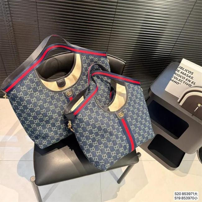  High quality fashion Tote bag size:29*25cm/35*30cm #GUI