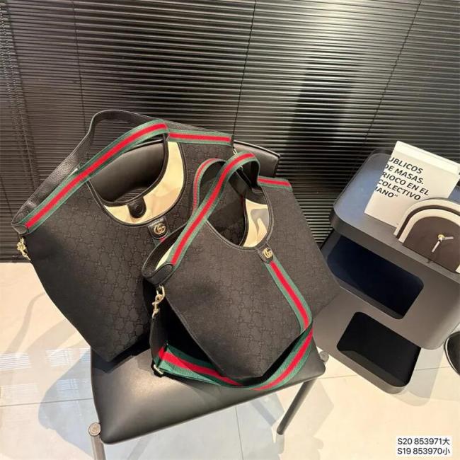  High quality fashion Tote bag size:29*25cm/35*30cm #GUI