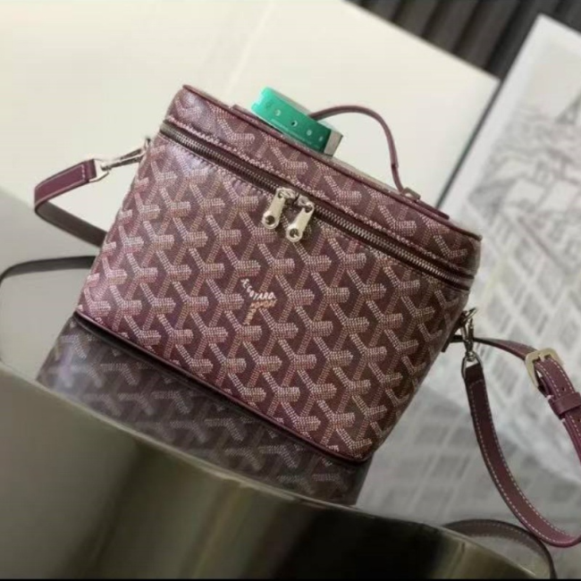 High Quality Goyard Box Bag No Box #NOO