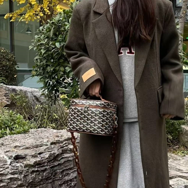 High Quality Goyard Box Bag No Box #NOO