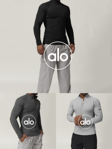 Fashion Men's Alo Shirt #ALO